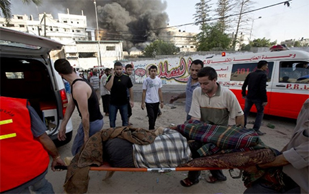 Condena internacional a masacre de civiles en Gaza